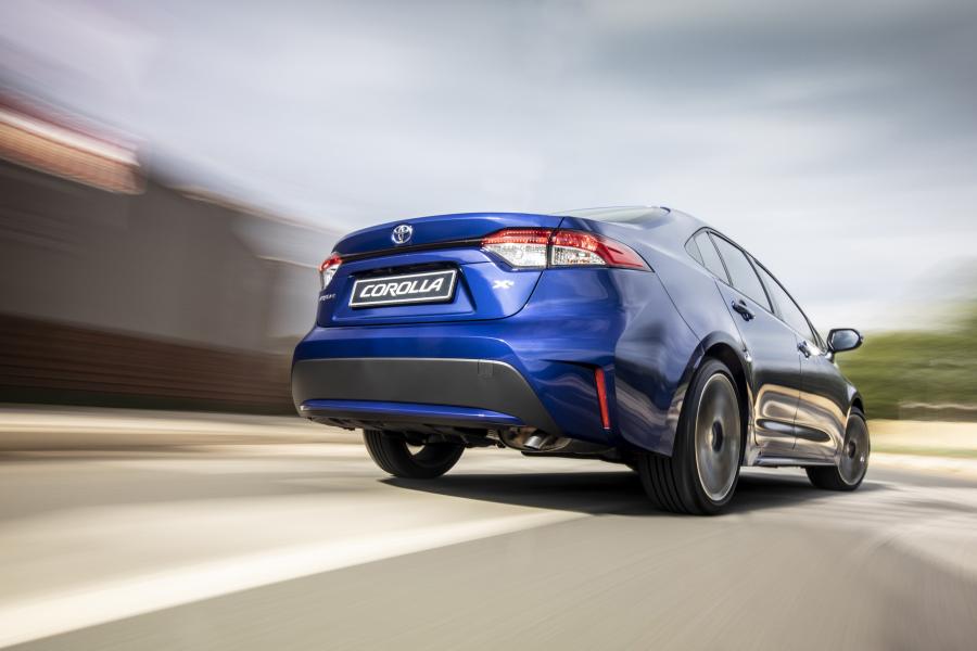  Toyota Corolla Sedan 2020 года  (ZA) (фото 7 из 40)